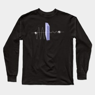 Quantum Tunneling Diagram - Physics Quantum Mechanics Long Sleeve T-Shirt